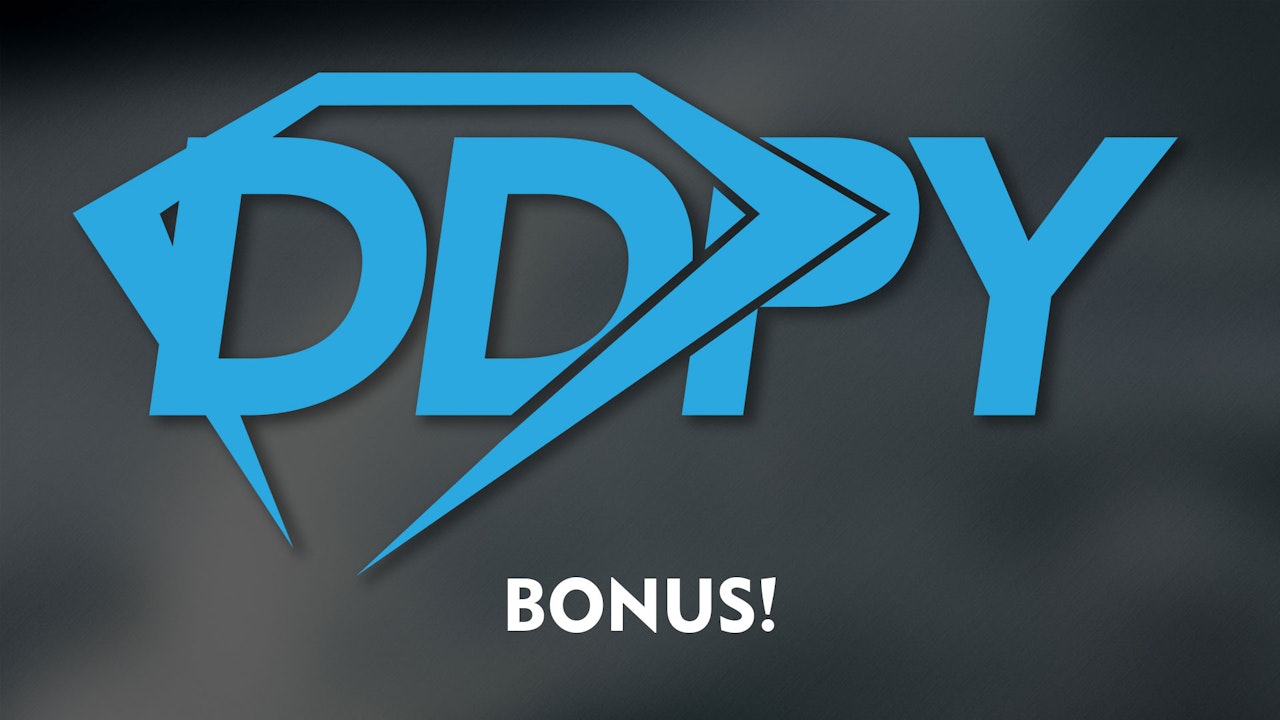 DDPY Bonus!