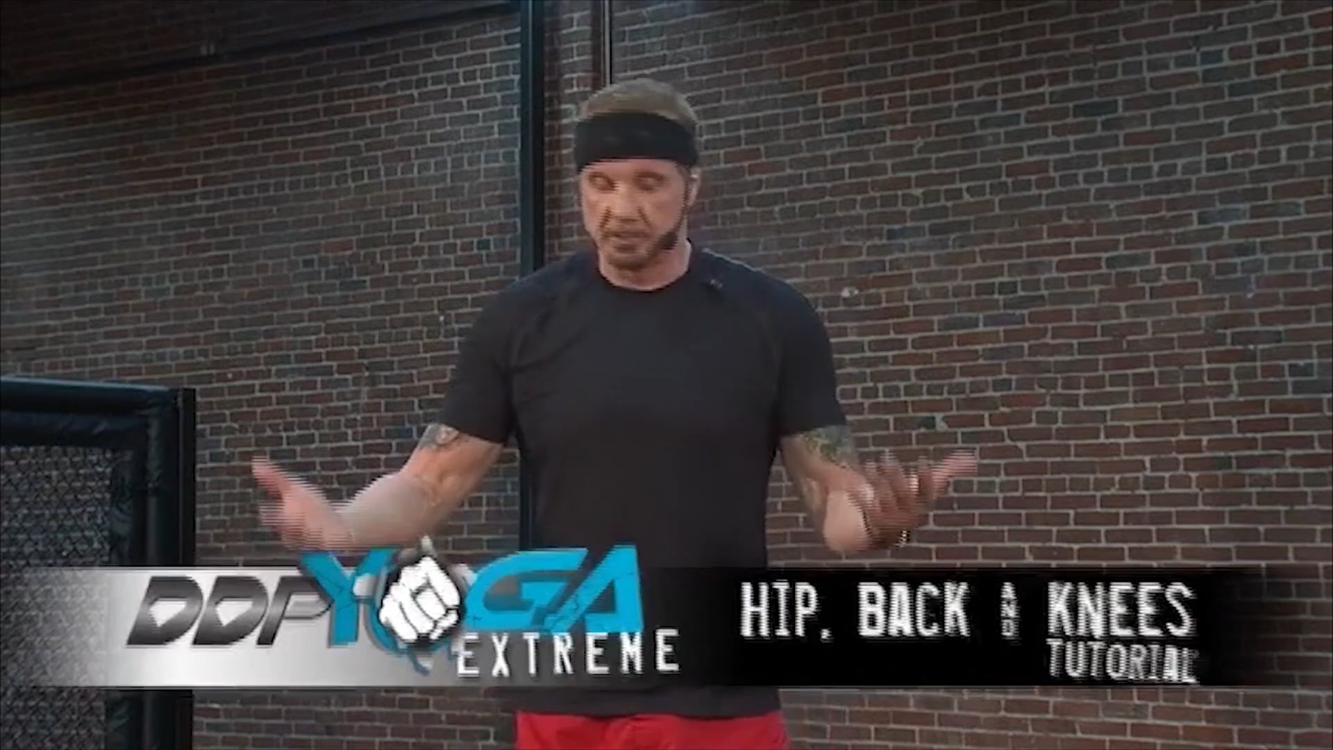 Extreme Hip, Back, and Knee Tutorial