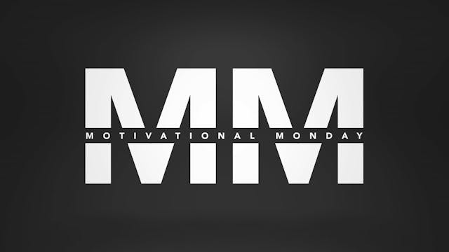 Motivational Monday: DDP And Vance