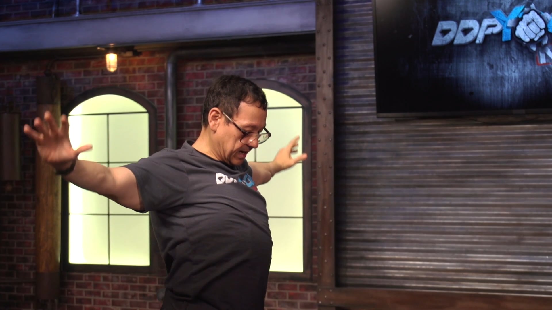 Arthur's Chair Workout