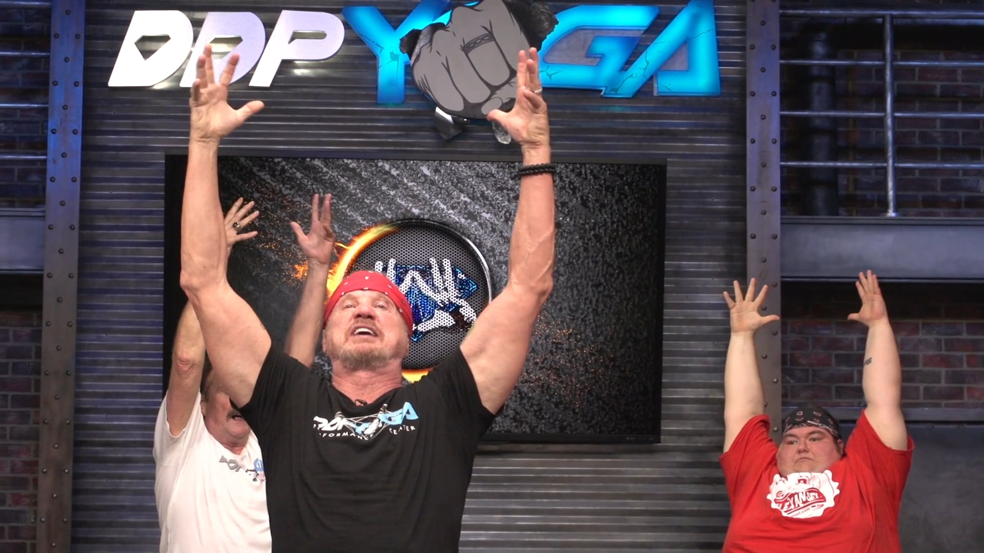 Chair Warrior with Jake The Snake