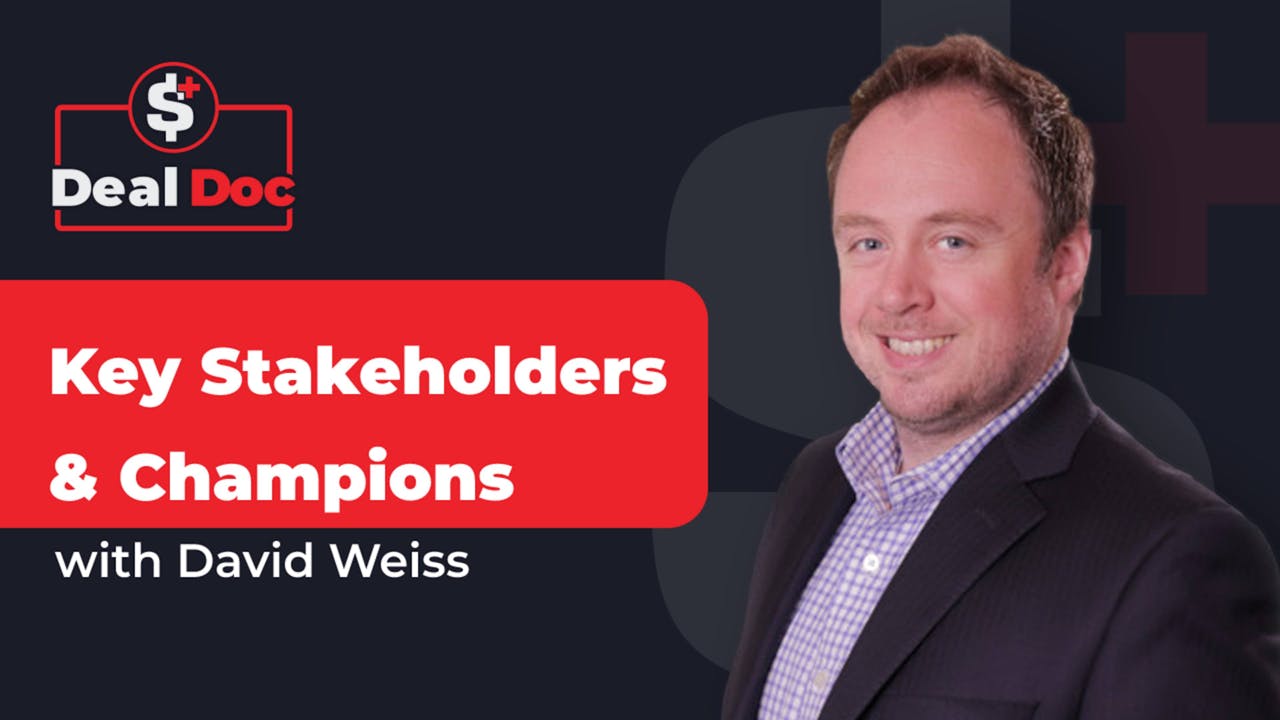 DealDoc - Key Stakeholders & Champions Coaching