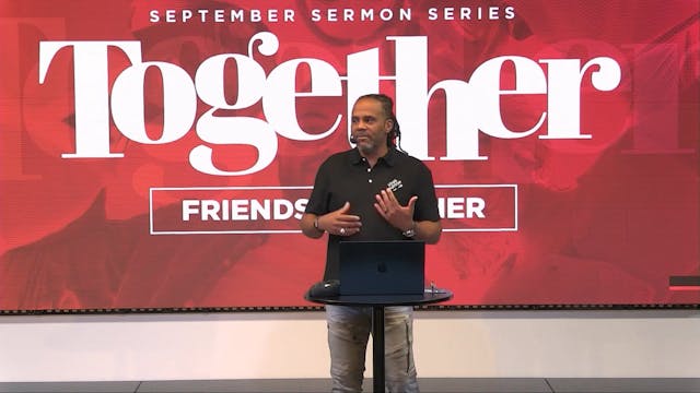 Friends Together | Proverbs 13:20