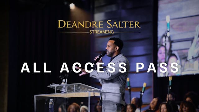 All Access Pass