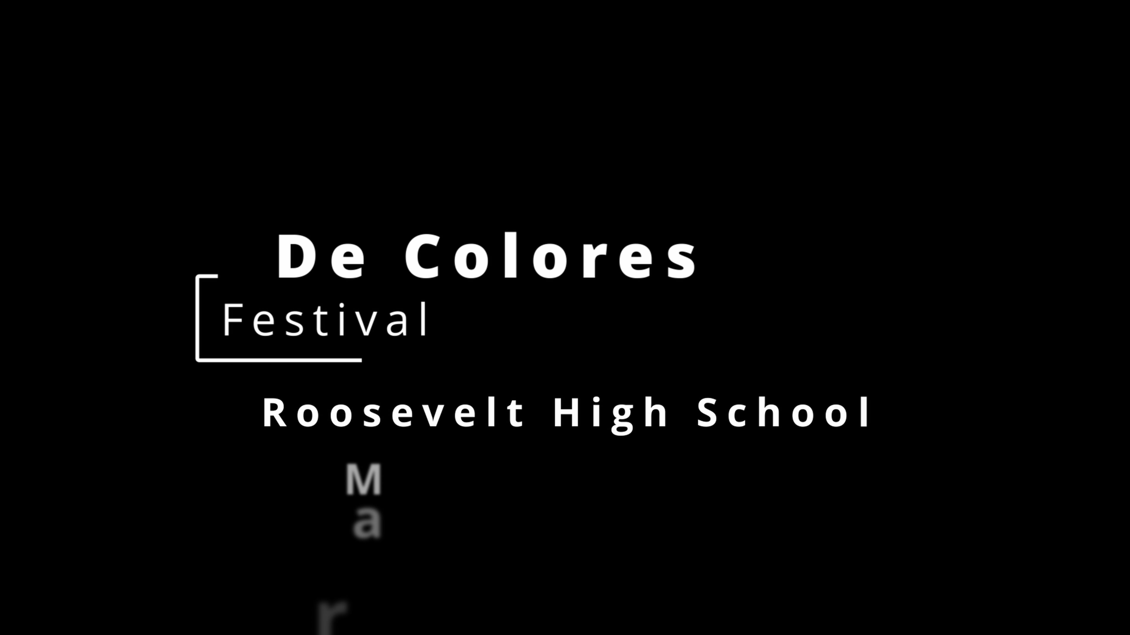 2025 De Colores Performances