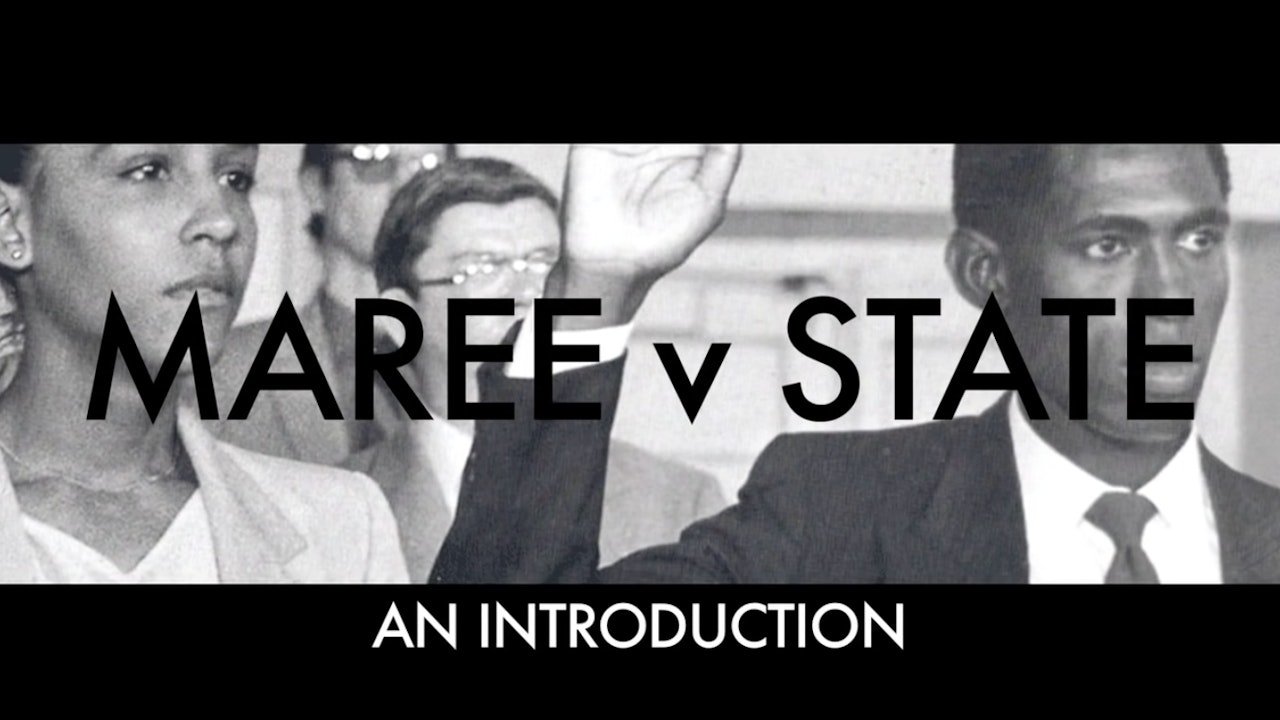 Maree V State an Introduction FIlm