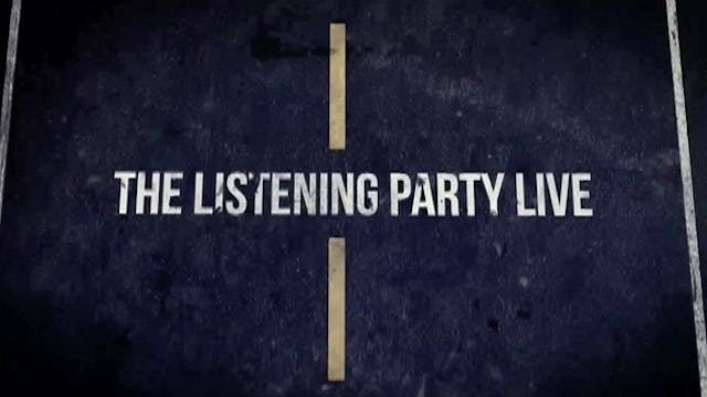 The Listening Party Live