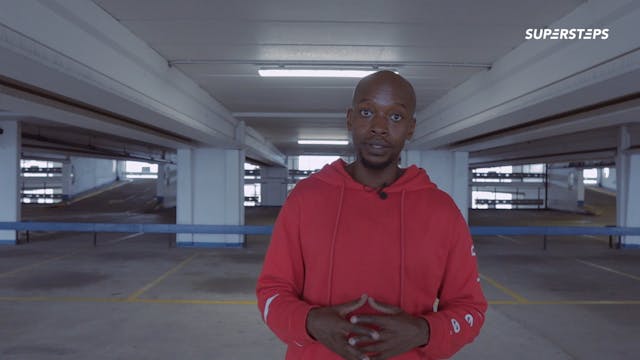 2.3 Cross Step Slide | Limitless Variations