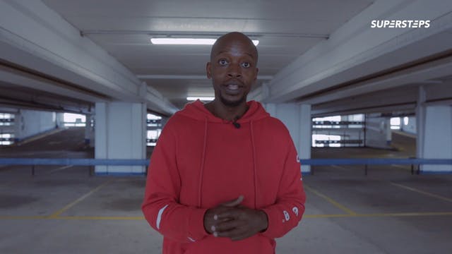 2.4 Cross Step Twist | Limitless Variations