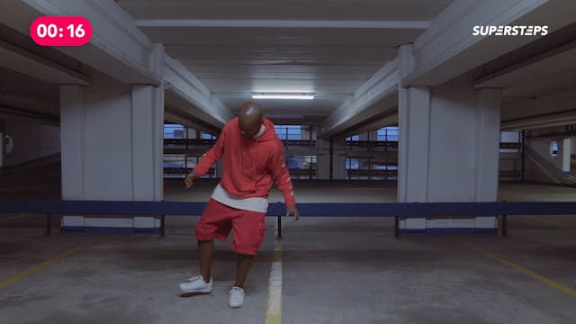 8.4 Side Walk Toe Heel