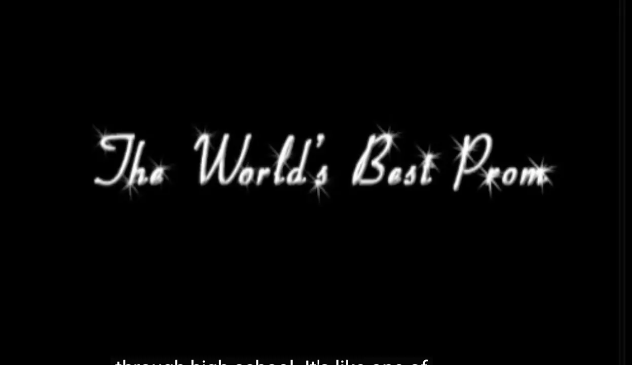 The World's Best Prom