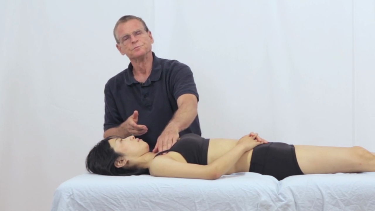 Deep Tissue Massage - An Integrated Full Body Approach: 27] Specific Strategies - Supine Position - Chest and Arms