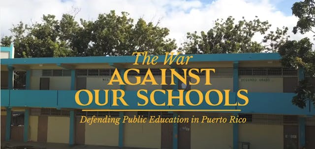 War Against Our Schools Short Film