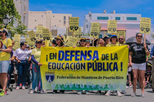War Against Our Schools