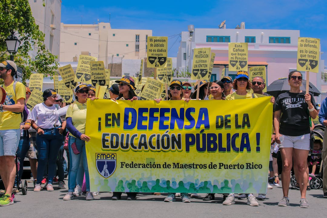 War Against Our Schools