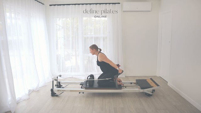 Reformer Workout 1