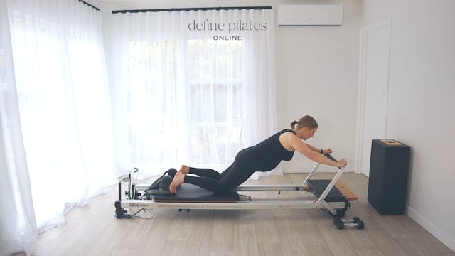 Reformer Workout 2