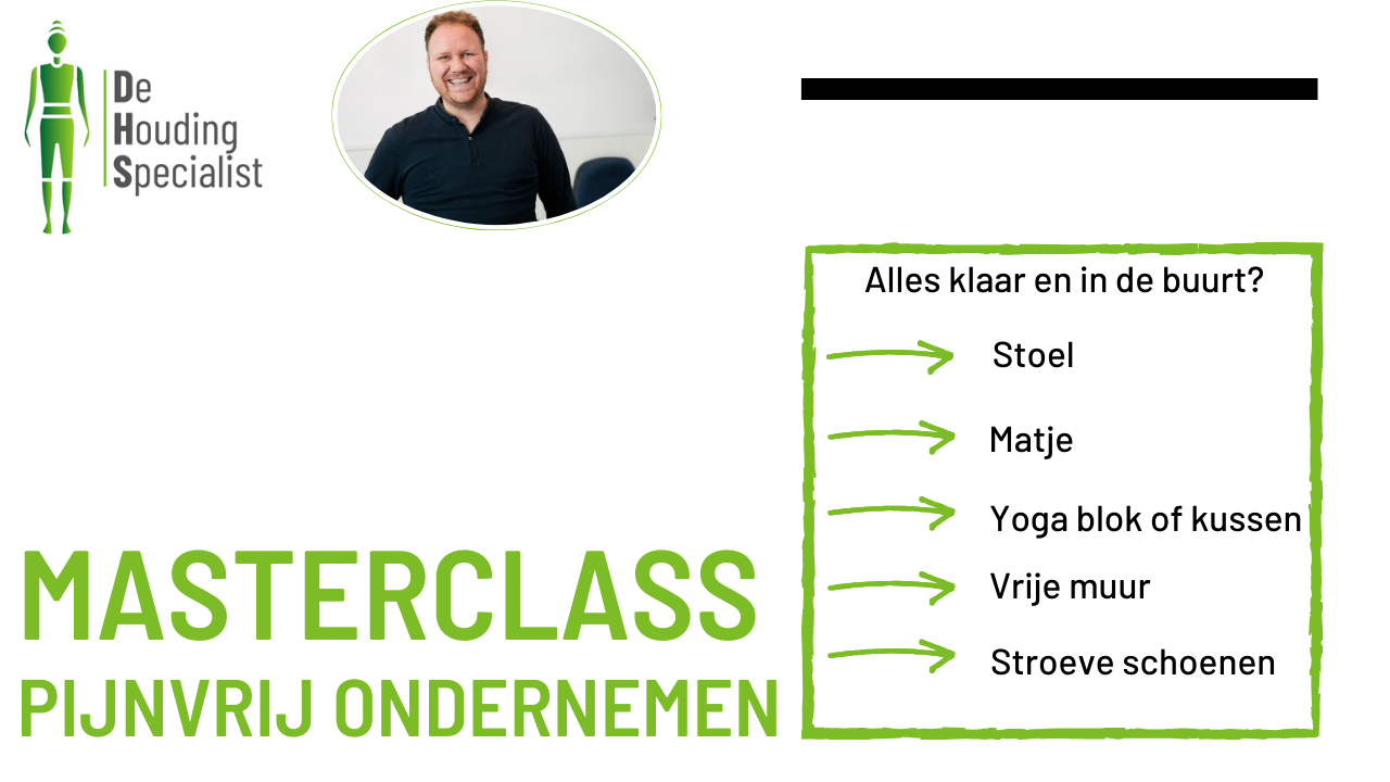 Masterclass pijnvrij ondernemen