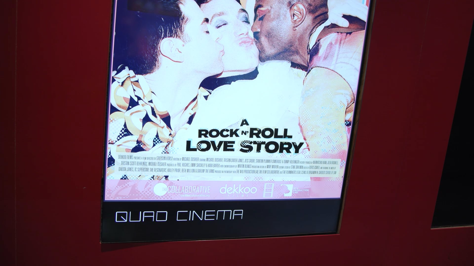 Throuple: Film Premiere Q&A at the Quad Cinema NYC