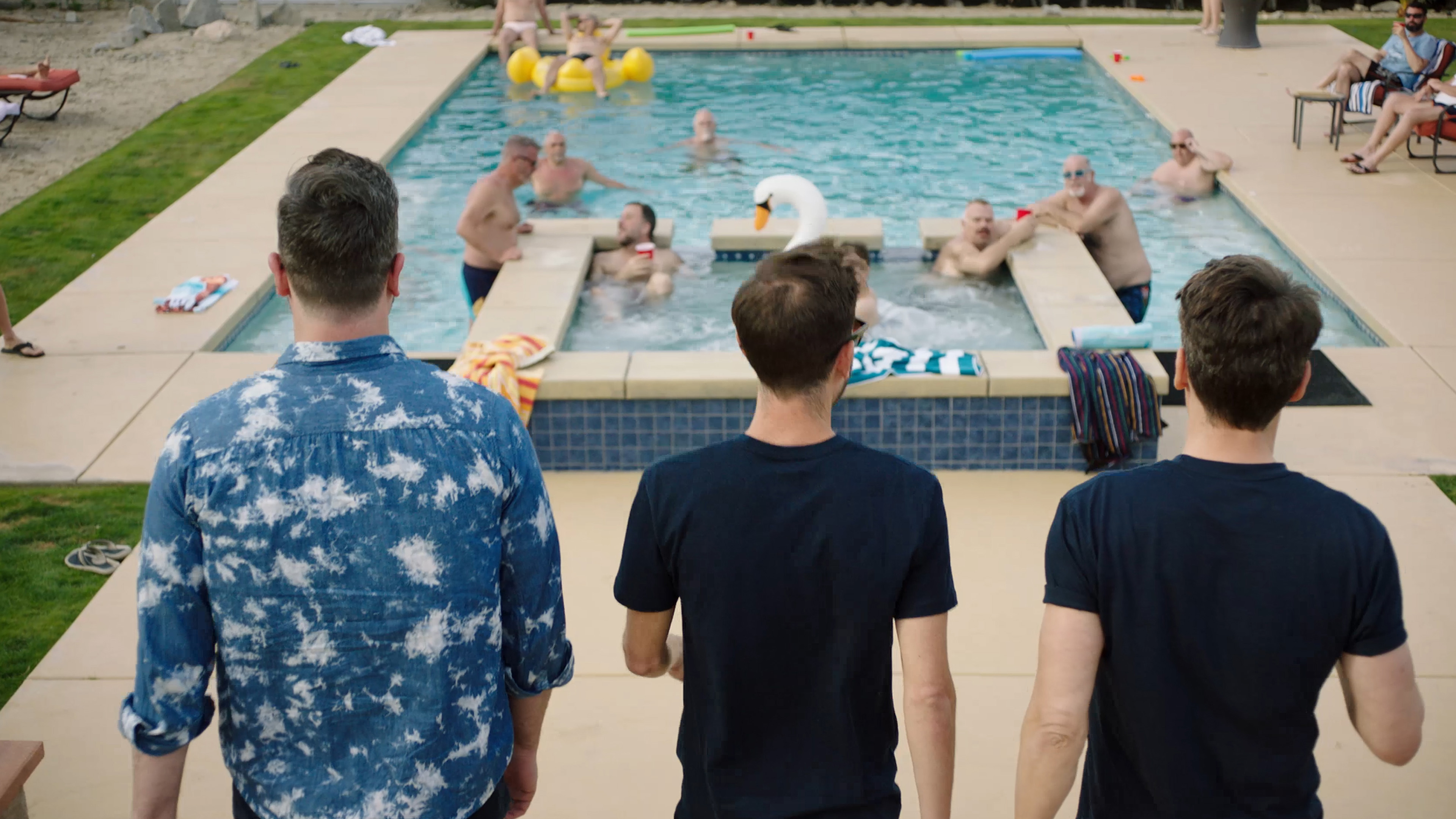 The Third - S1: E3 - "In Deep"