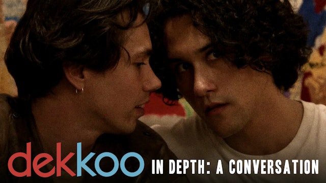 Dekkoo in Depth: "Adam in Fragments" directors Omar Salas Zamora & Calvin Picou