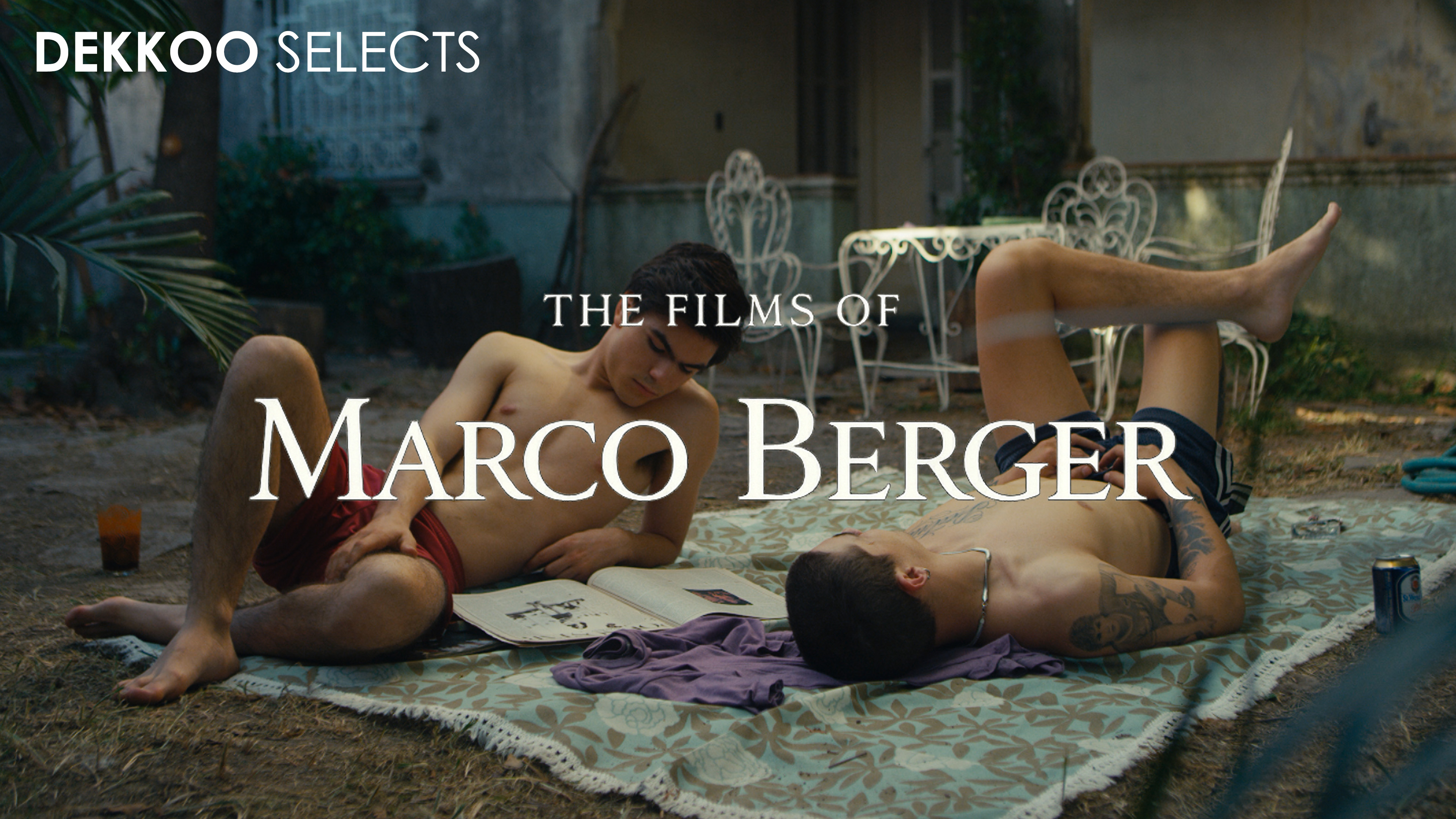 Dekkoo Selects: The Films of Marco Berger