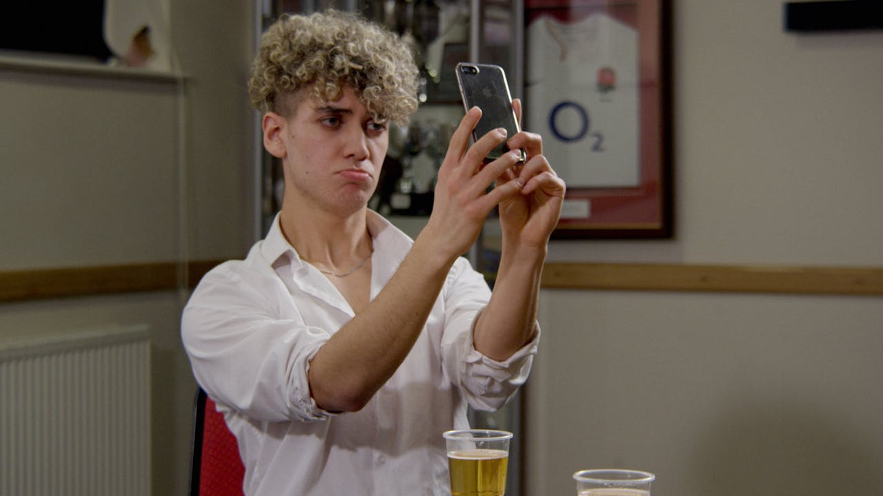 Patterns S1 E1 "Reverse Catfish" Season 1 Dekkoo Watch Gay