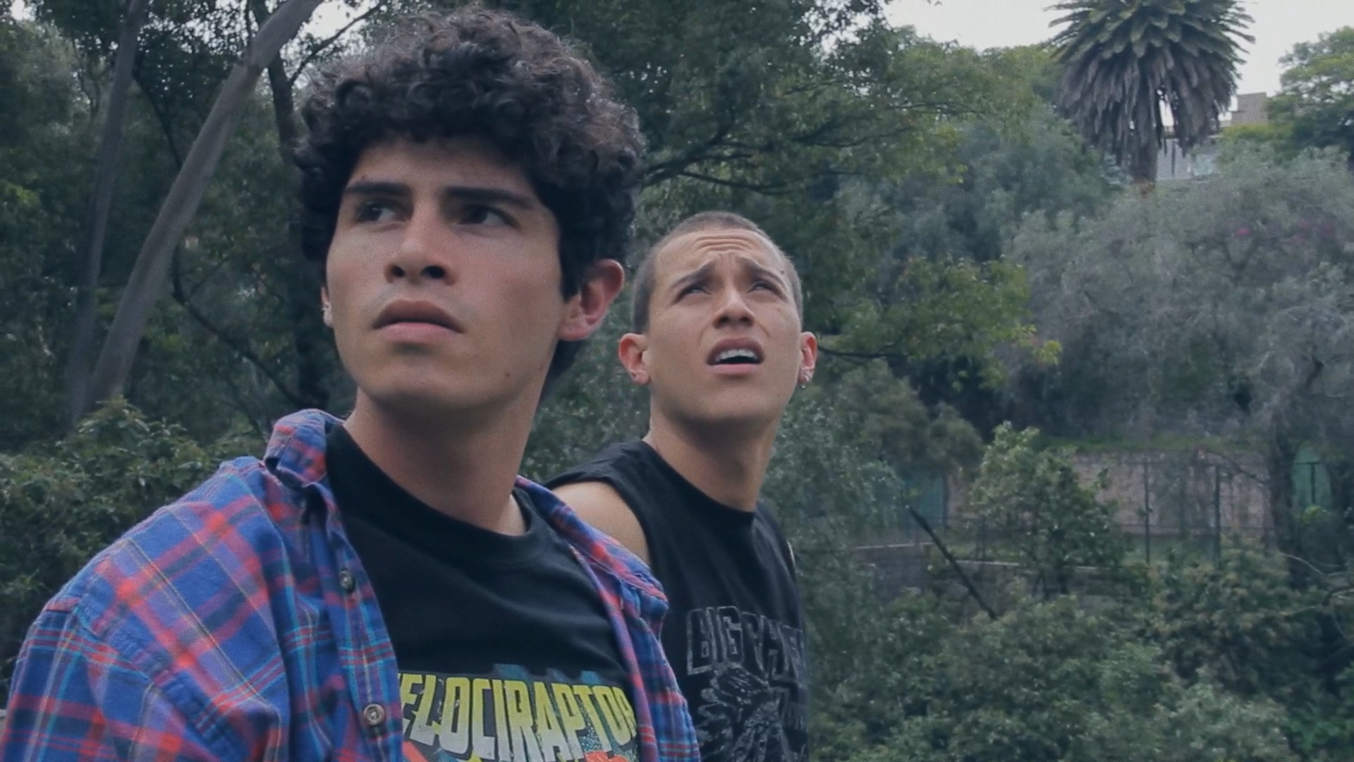 Velociraptor - Chucho Interviews HP Mendoza