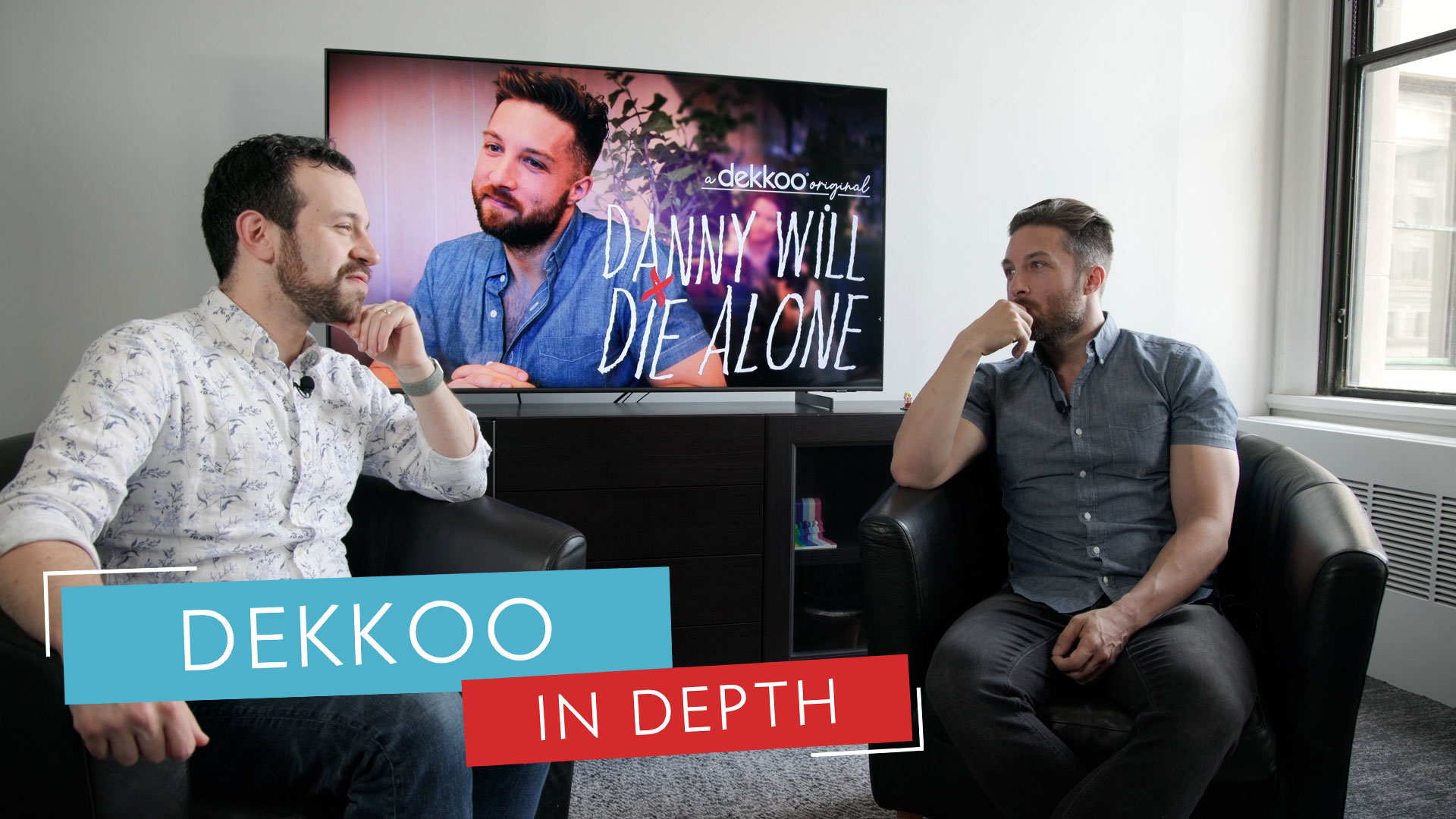 Dekkoo in Depth - Danny Will Die Alone interview with Jack Tracy