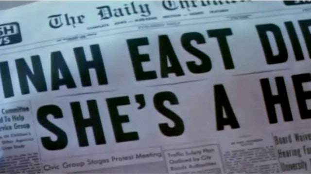 Dinah East - Trailer