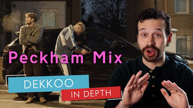 Dekkoo In Depth: Peckham Mix interview with Cedric Andries