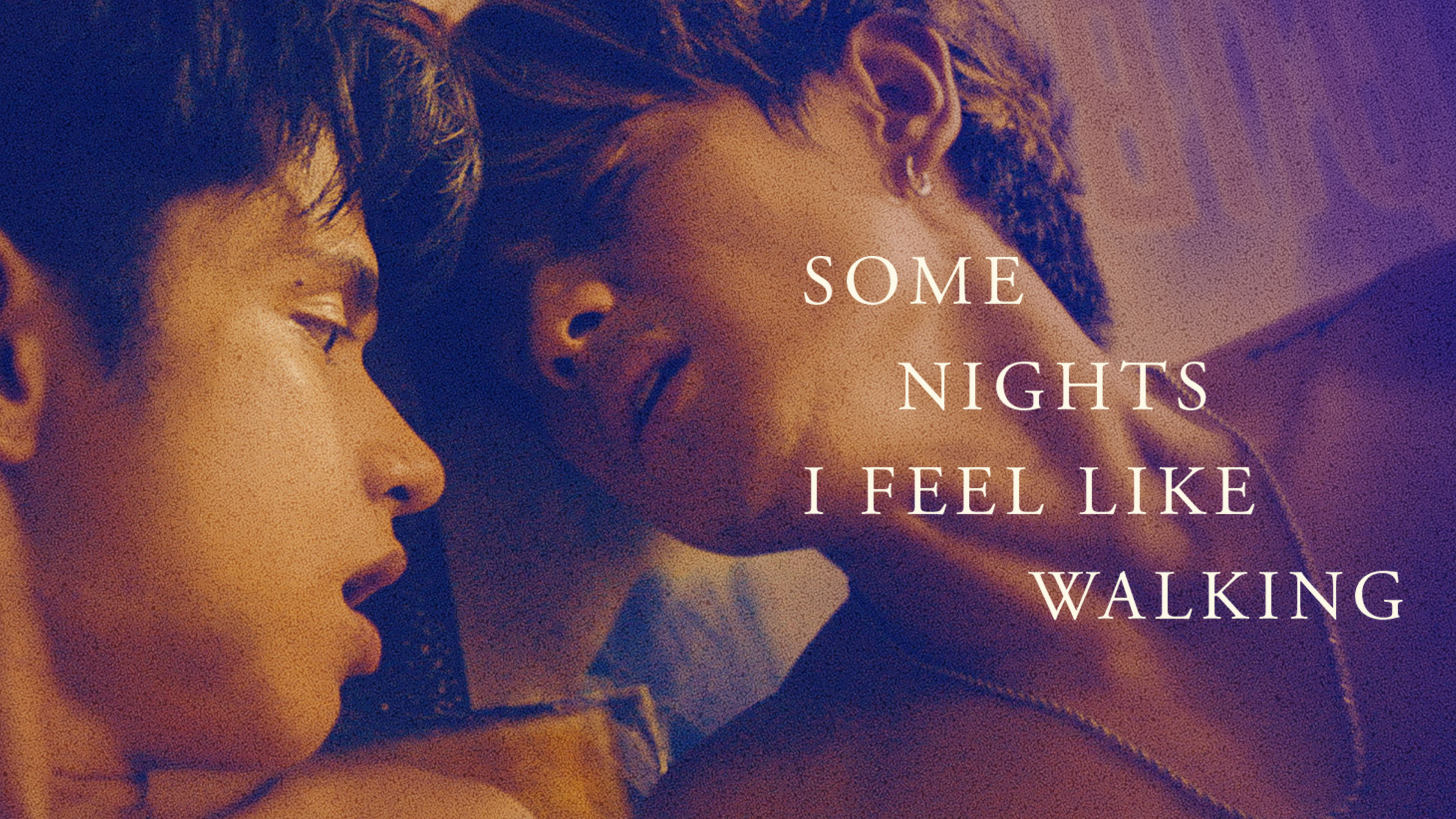 Some Nights I Feel Like Walking