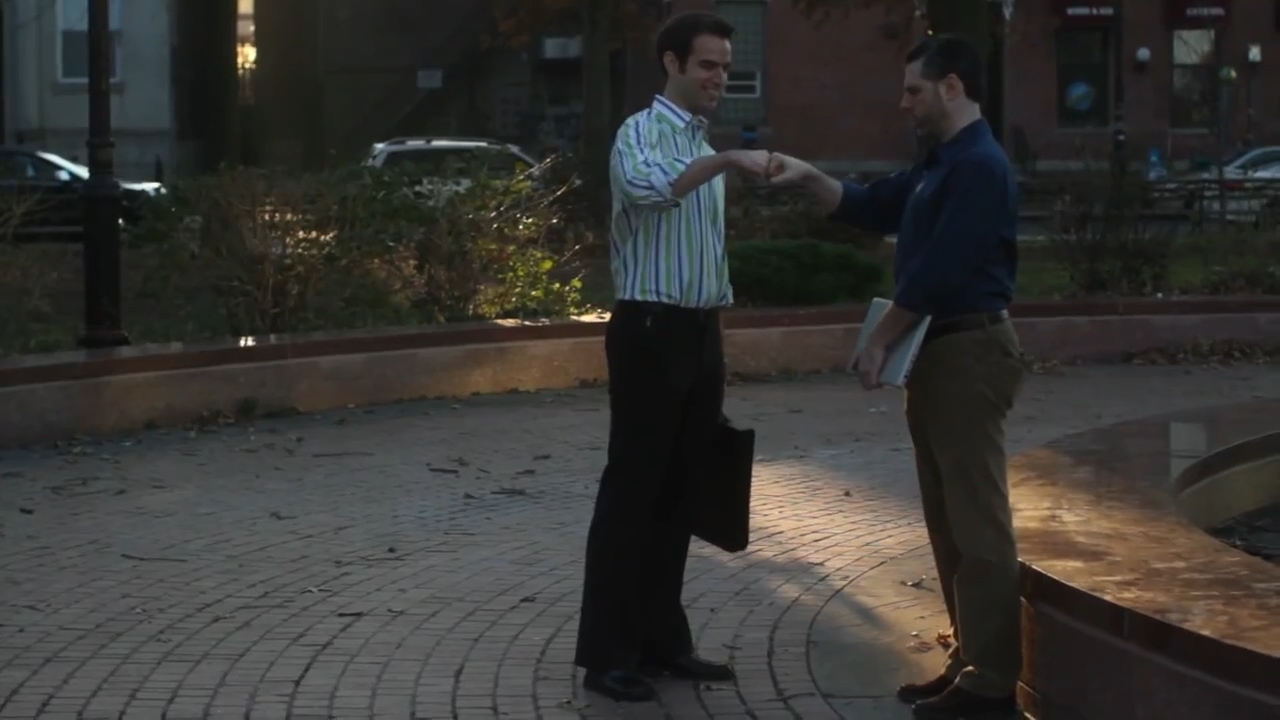 He's With Me - S1: E3 - "Mandate"