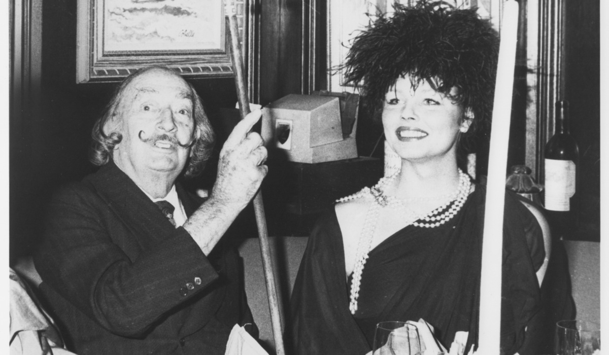 A still from one of the drag documentaries titled Split: William to Crysis: Portrait of a Drag Queen