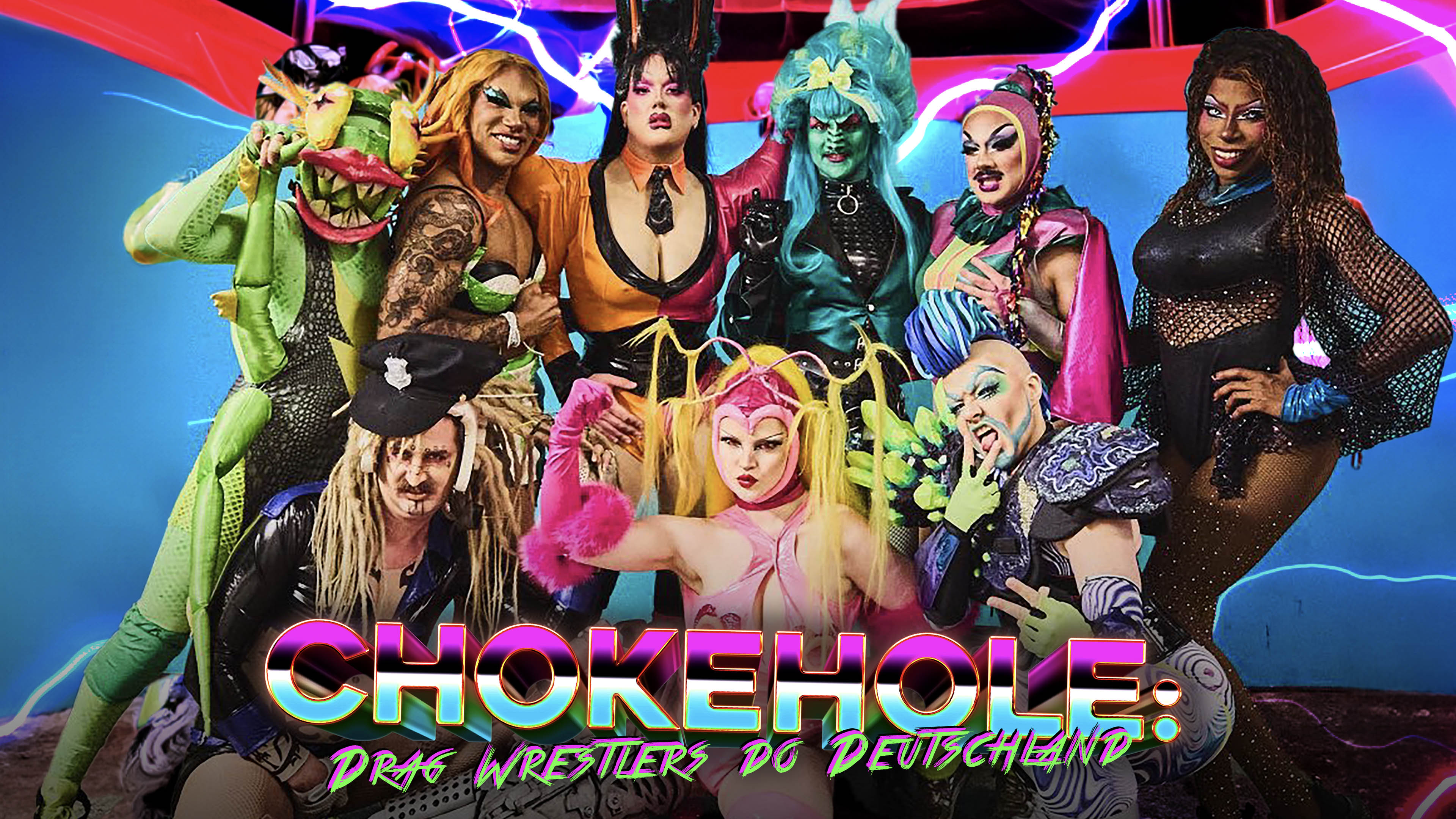 Chokehole: Drag Wrestlers Do Deutschland