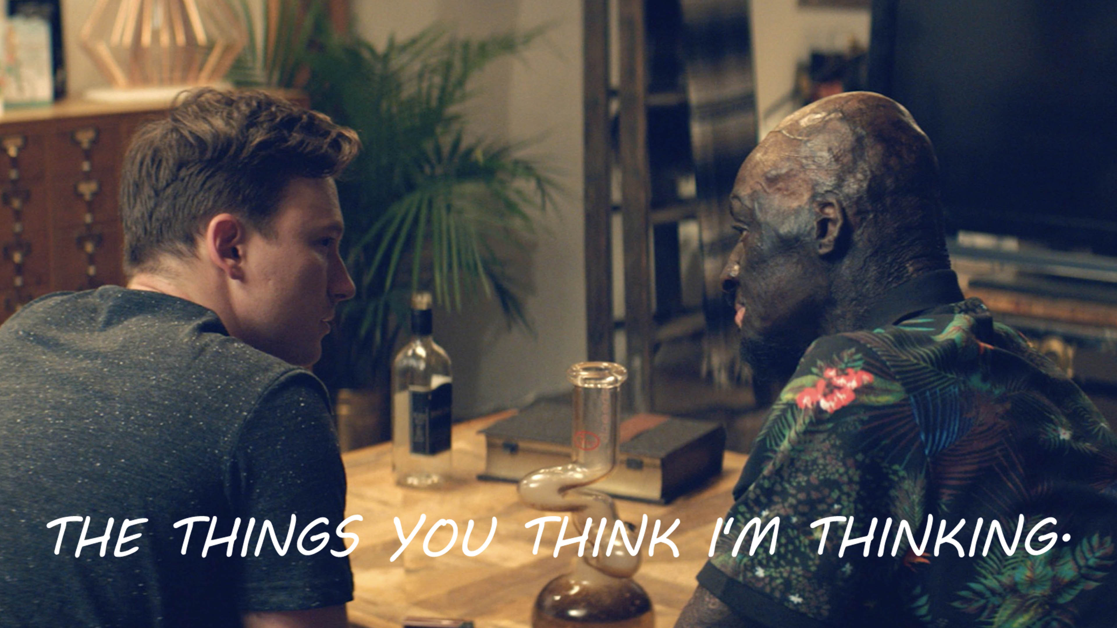 The Things You Think I'm Thinking