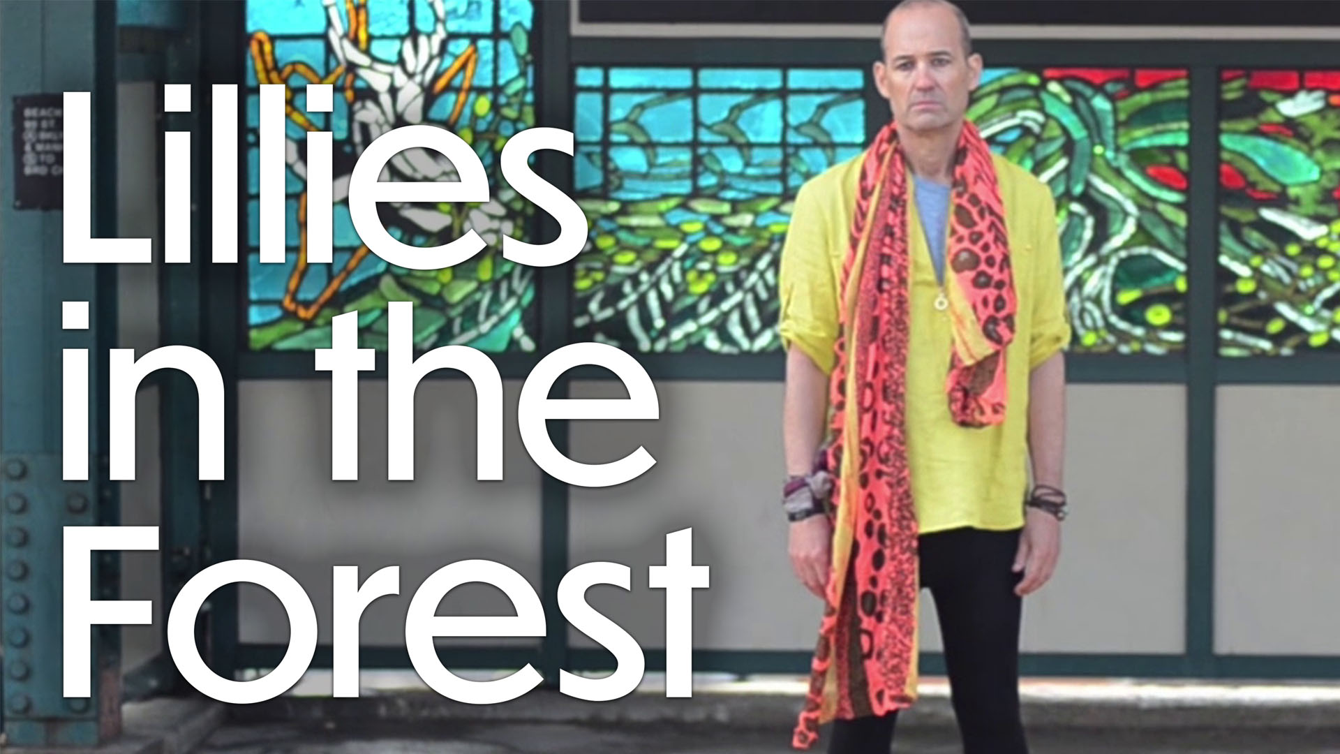 Lillies in the Forest