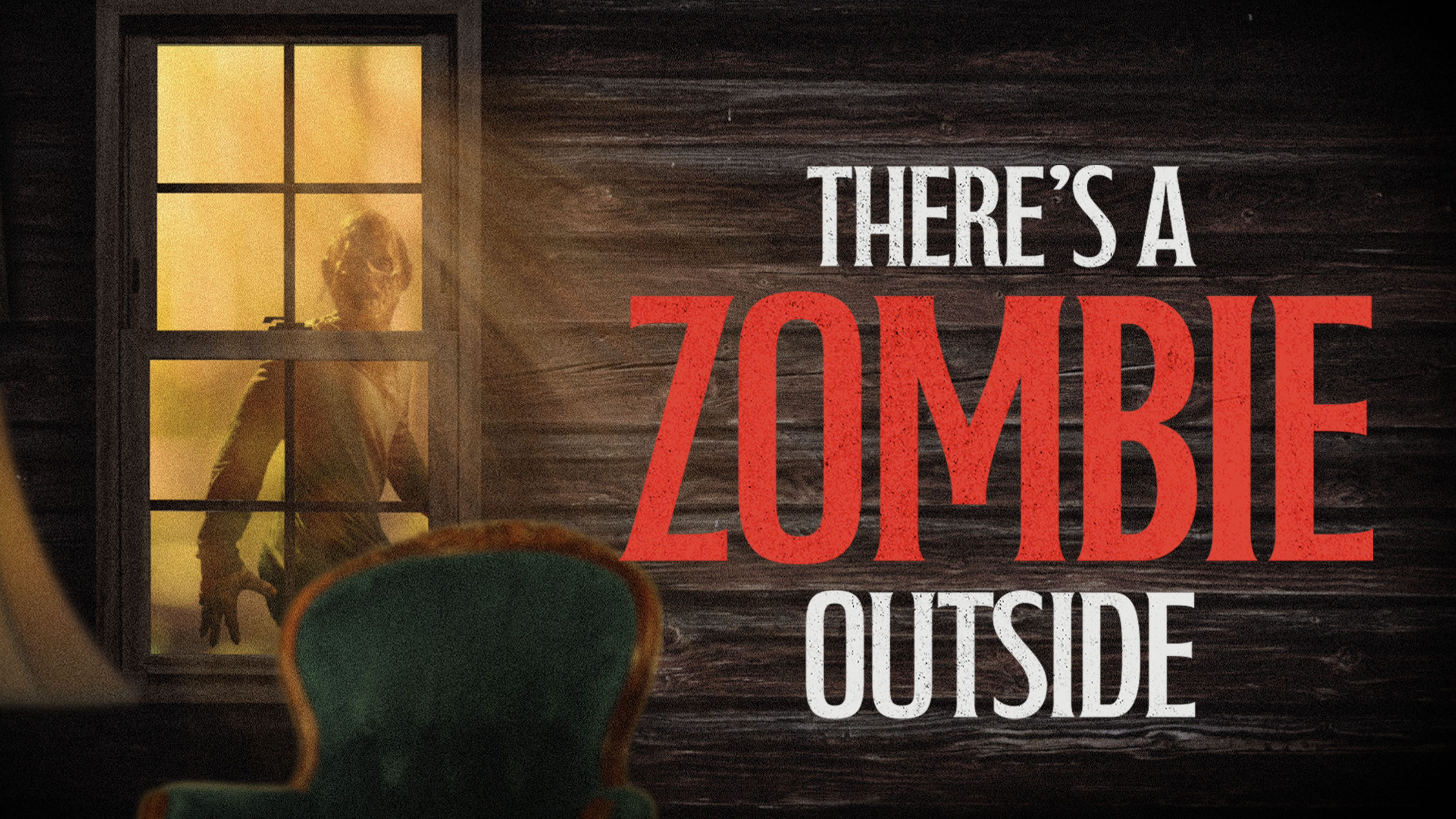 There's A Zombie Outside