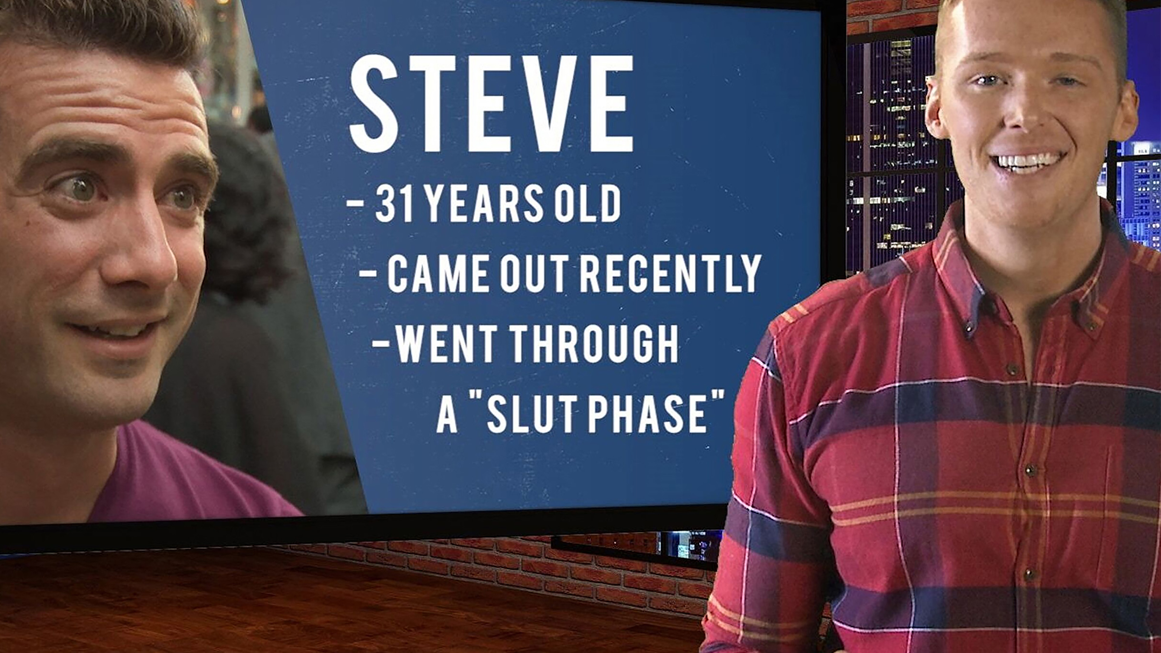 Love Is Blind - S1: E1 - "Nick & Steve"