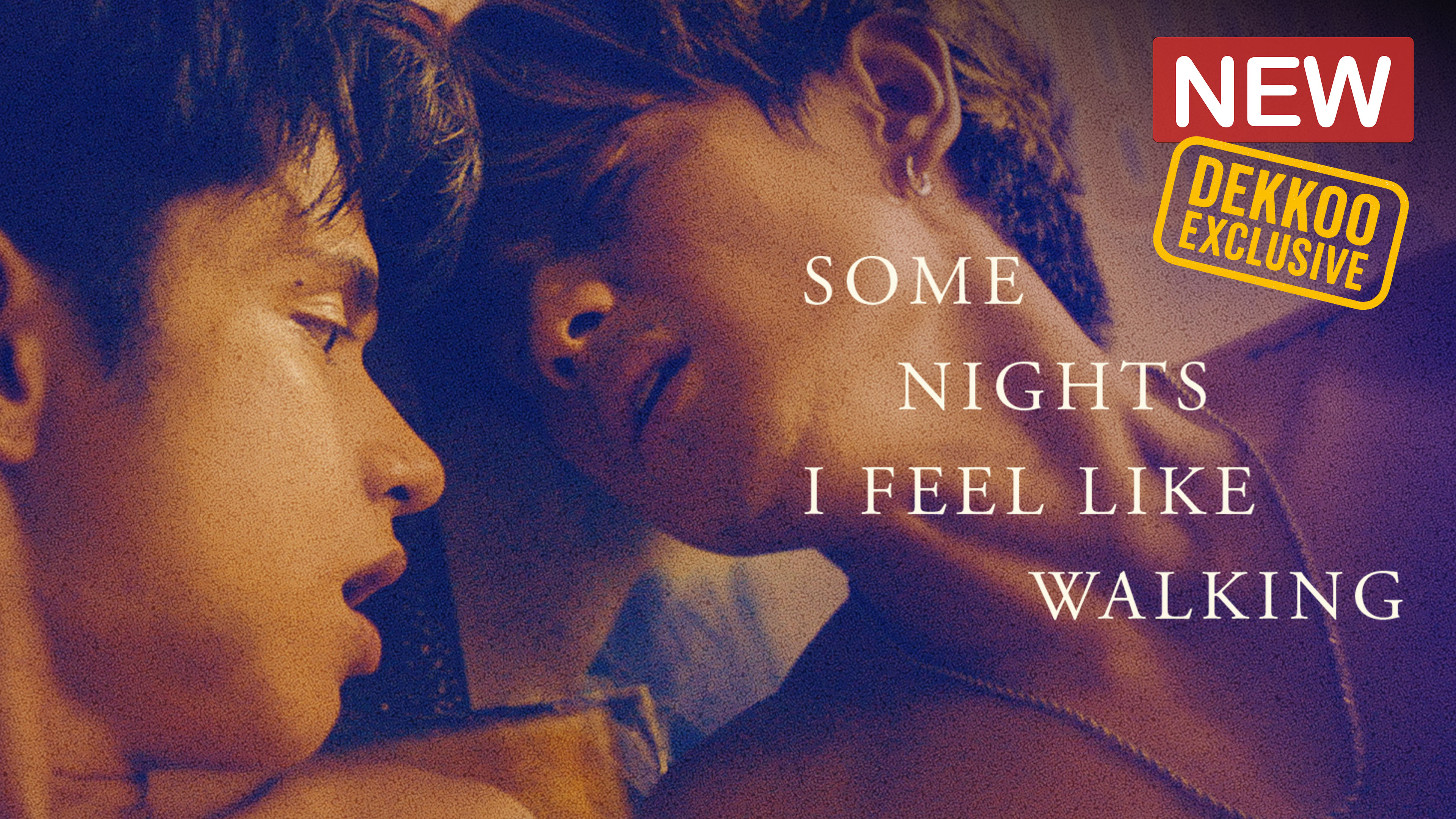 Some Nights I Feel Like Walking