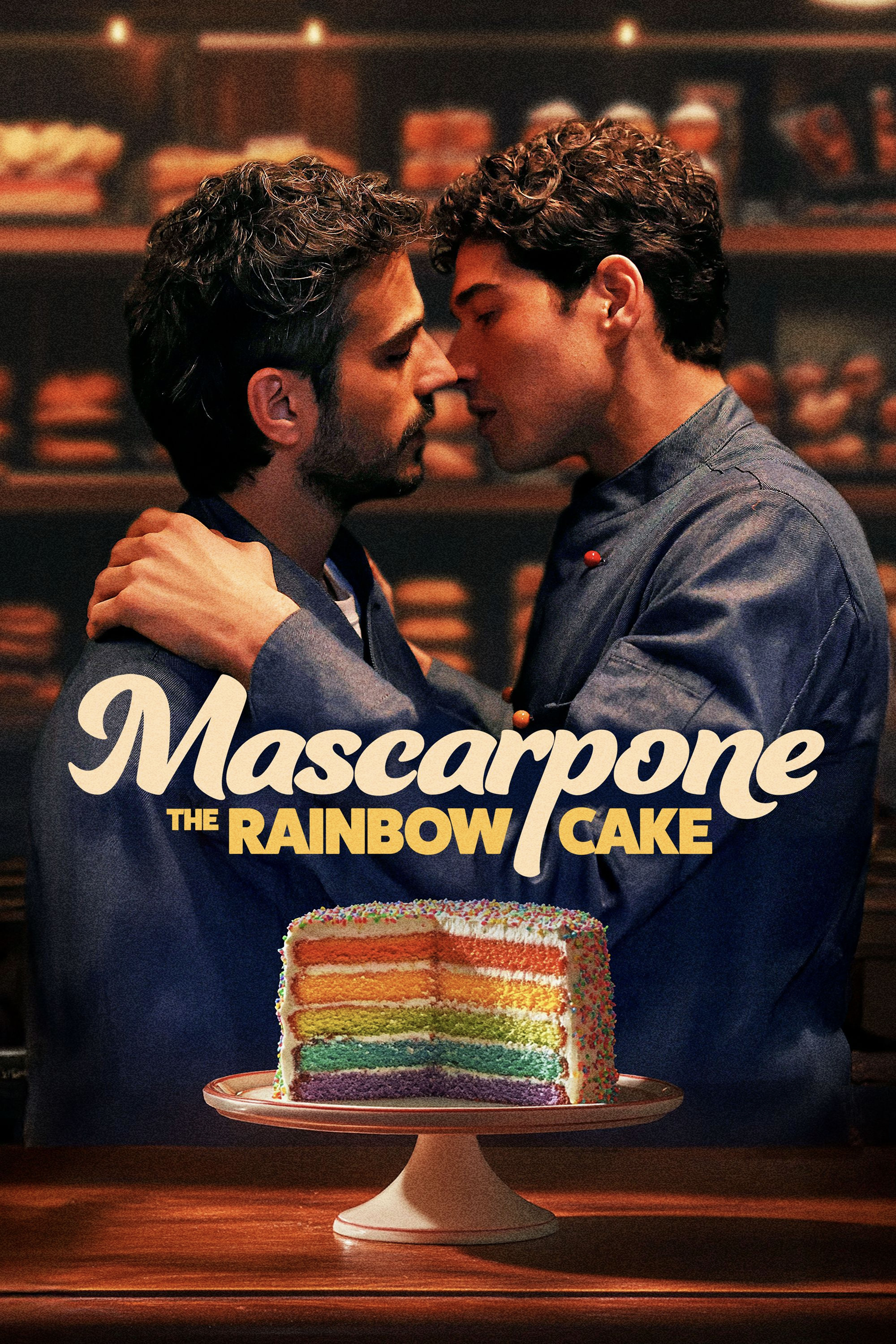 Mascarpone: The Rainbow Cake