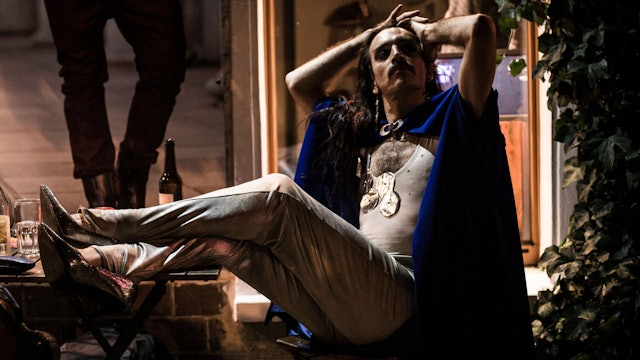 Captain Faggotron Saves the Universe - Trailer