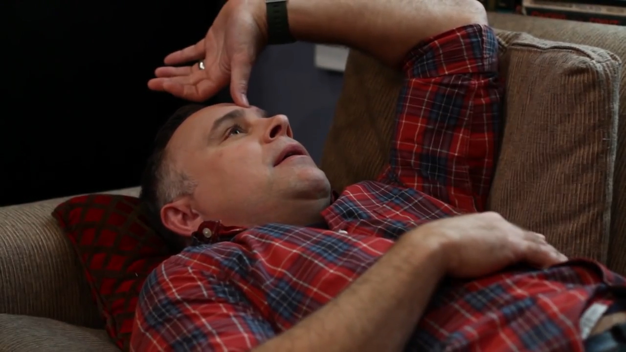 He's With Me - S2: E3 - "Couching It"