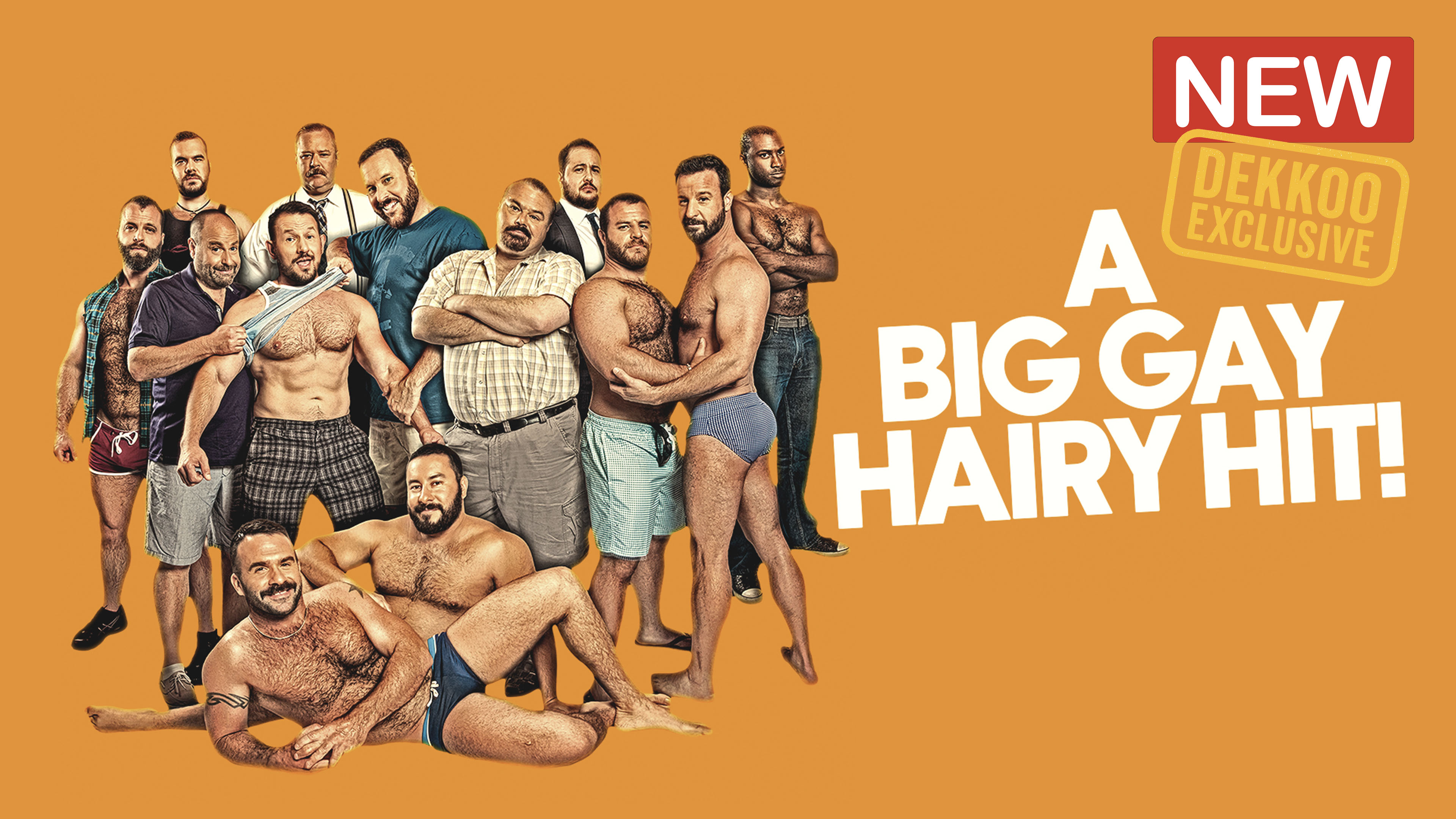 A Big Gay Hairy Hit