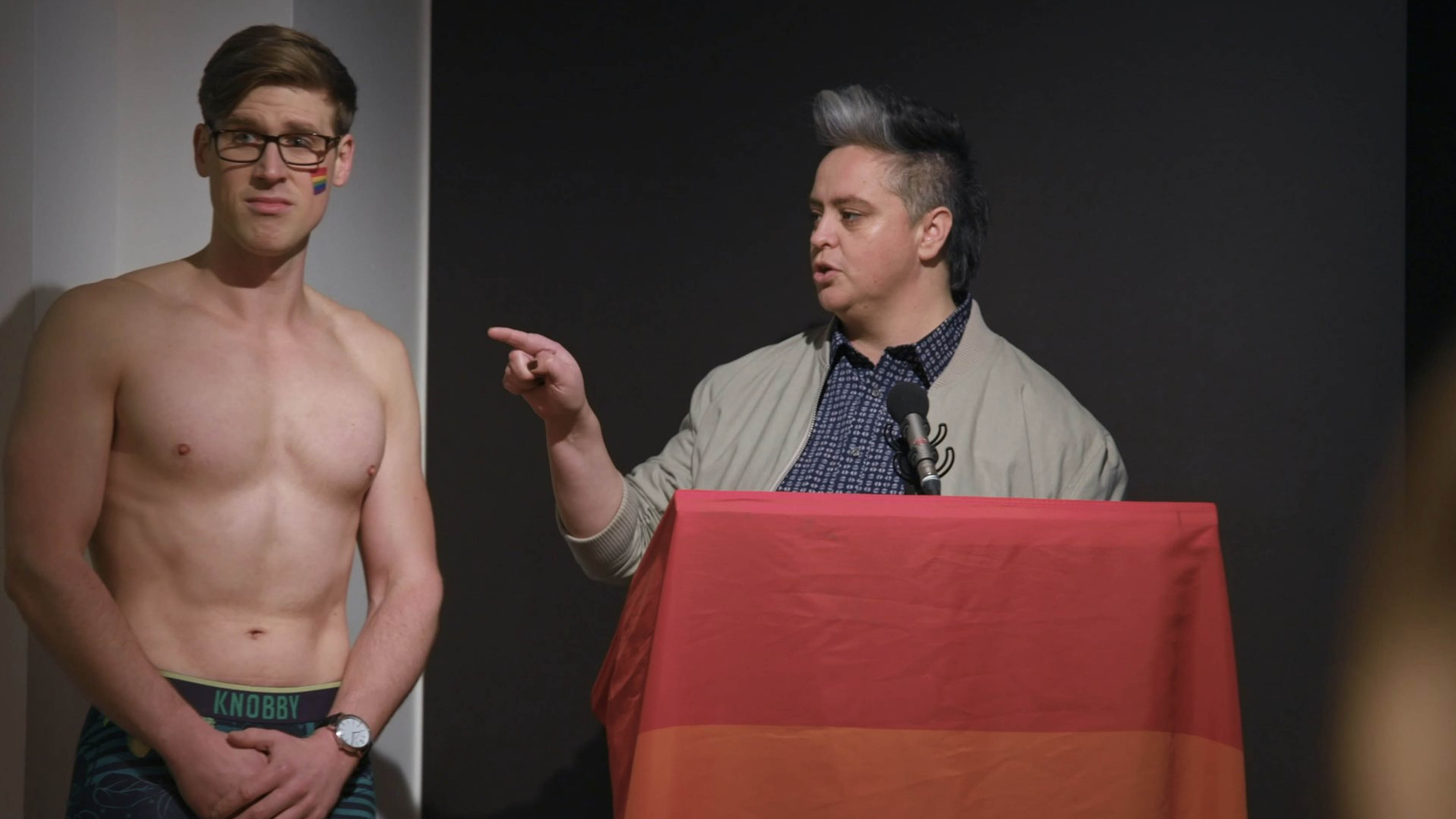 Metro Sexual - S1: E7 - "Pride"