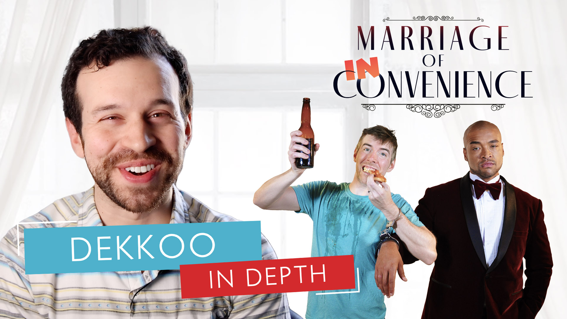 Marriage of Inconvenience interview with Jason T. Gaffney