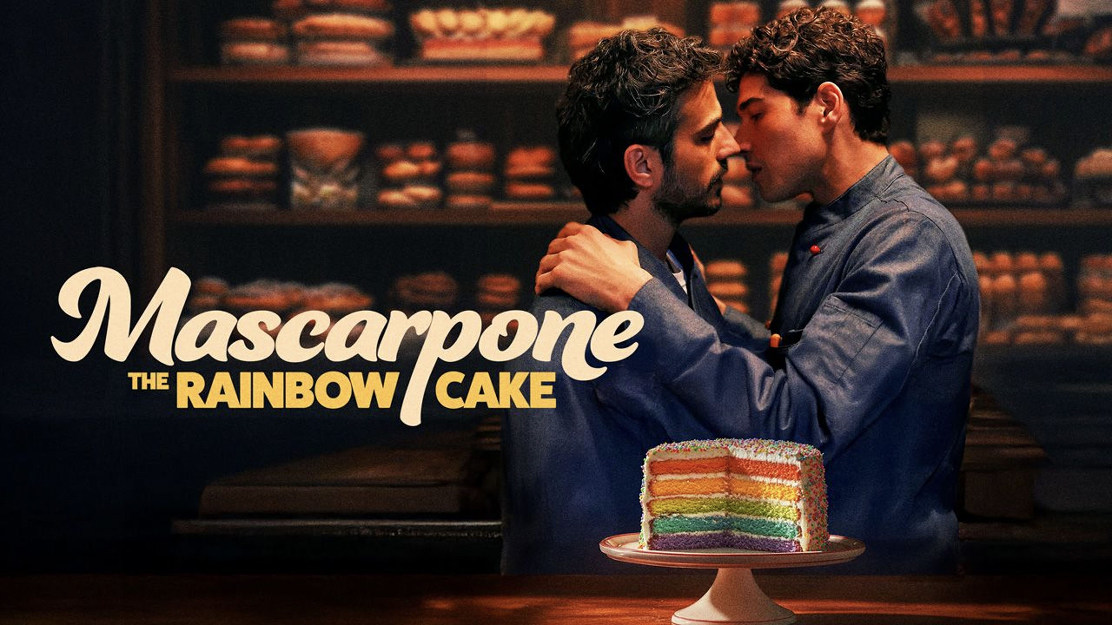 Mascarpone: The Rainbow Cake