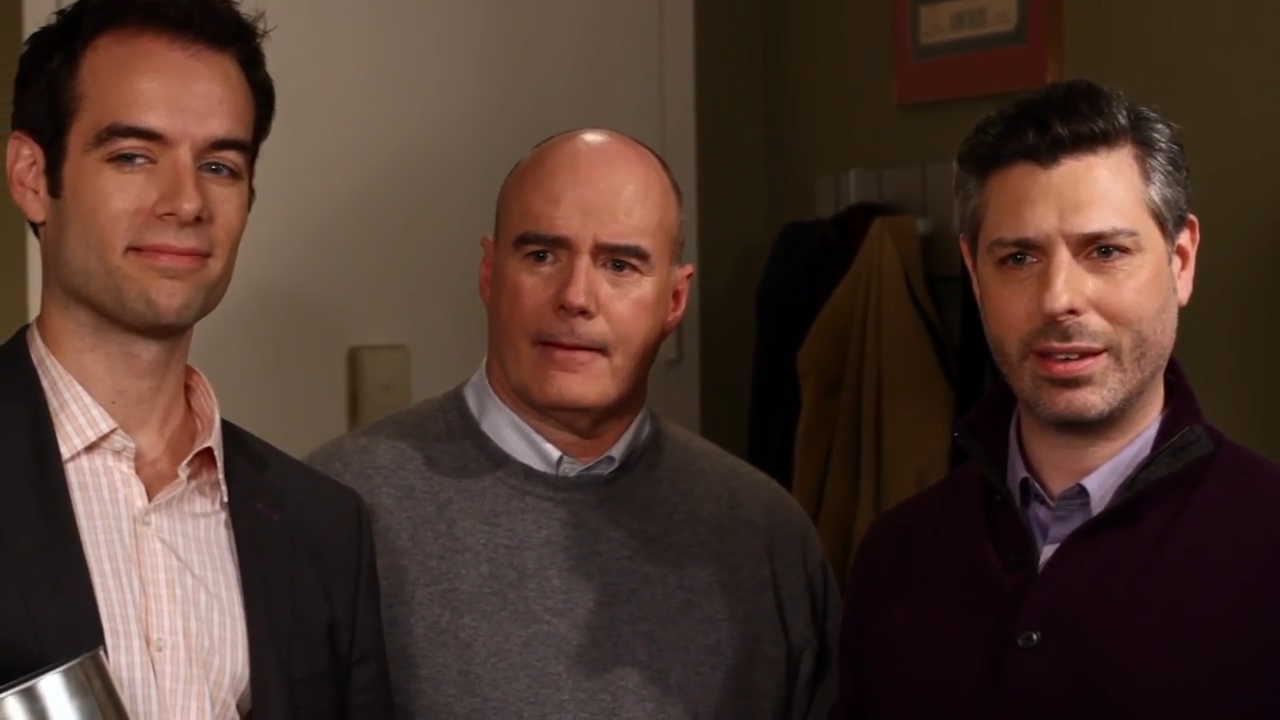 He's With Me - S2: E6 - "Surprise Dinner, Part One"