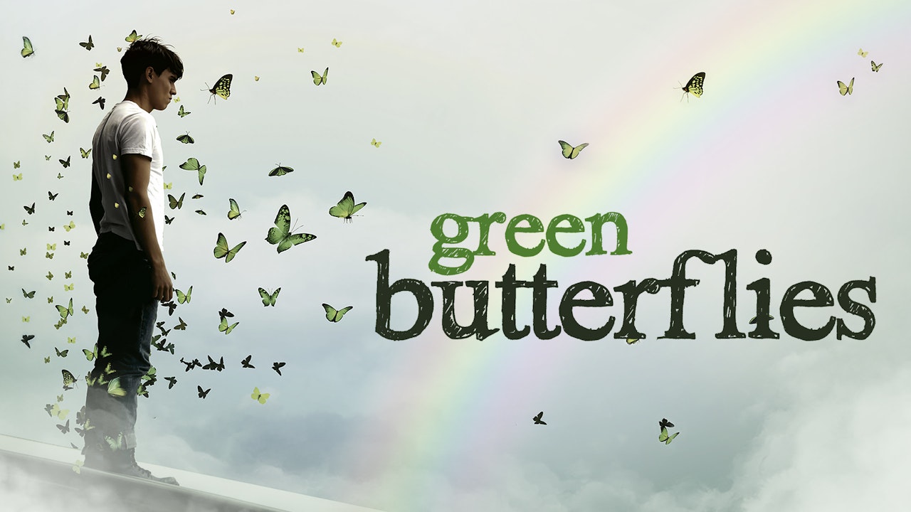Green Butterflies