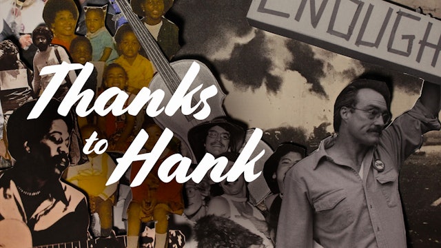Thanks To Hank